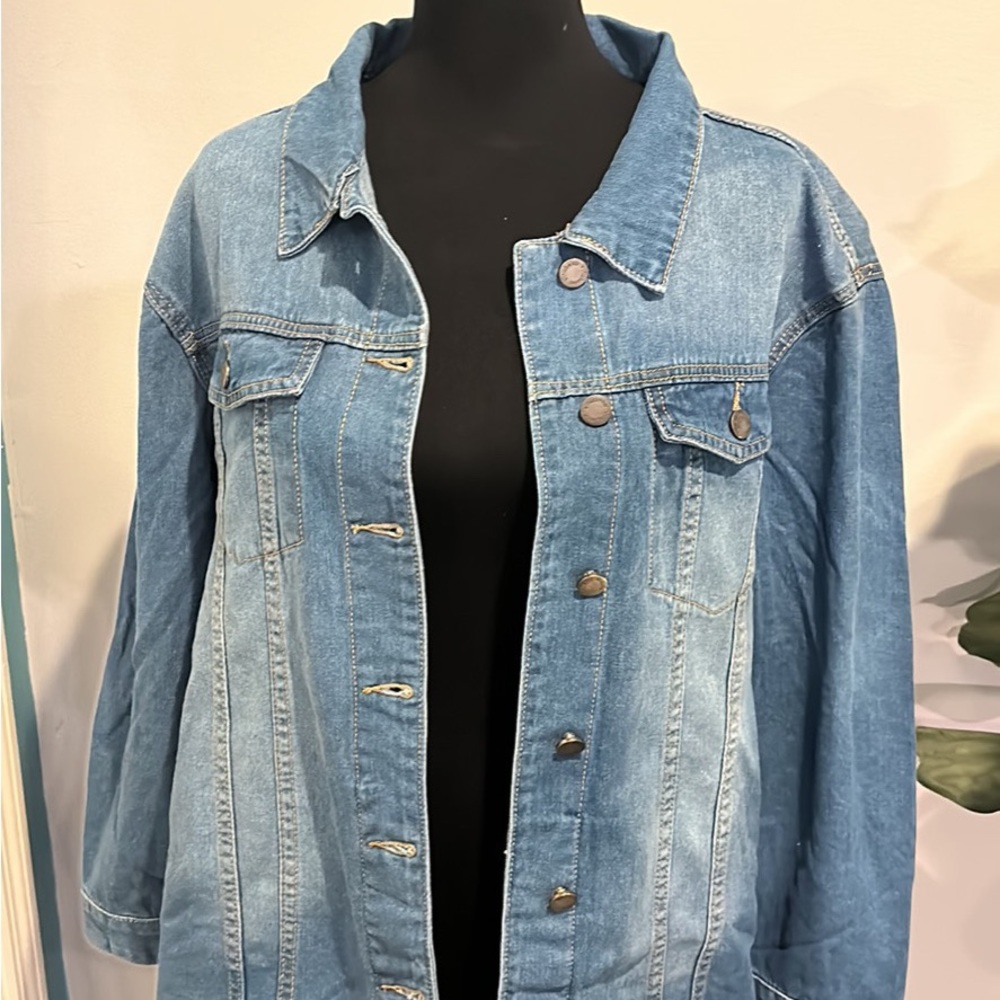 Bling Jean Jacket - Picture 2 of 3